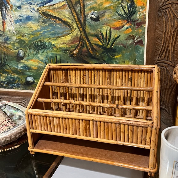 Other - Bamboo paper/file holder